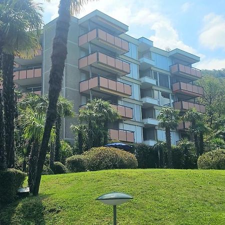 Idyllische Ferienwohnung In Bissone Luaran gambar