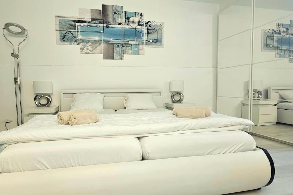 Idyllische Ferienwohnung In Bissone Luaran gambar
